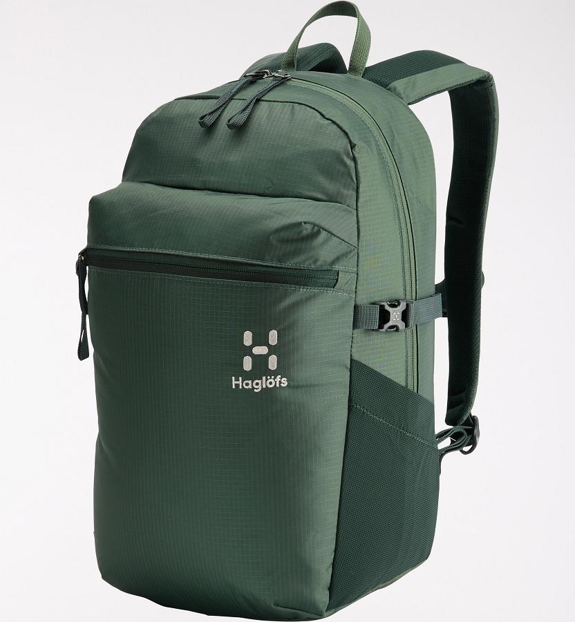 Haglöfs Morän Daypack Dark Green For Mens PZWCO4679 Australia